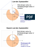3-Hukum Gauss-Continued