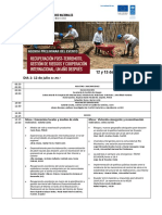 Agenda Post-terremoto 2017-06-29 Preliminar