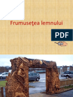 Frumusetea Lemnului