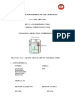 Informe 1 Termo