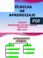 Tecnicas de Aprendizaje_2017