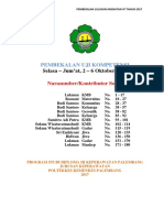 Pembekalan Uji Kompetensi Keperawatan Palembang