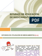 Estudios de Utilización de Medicamentos (EUM)