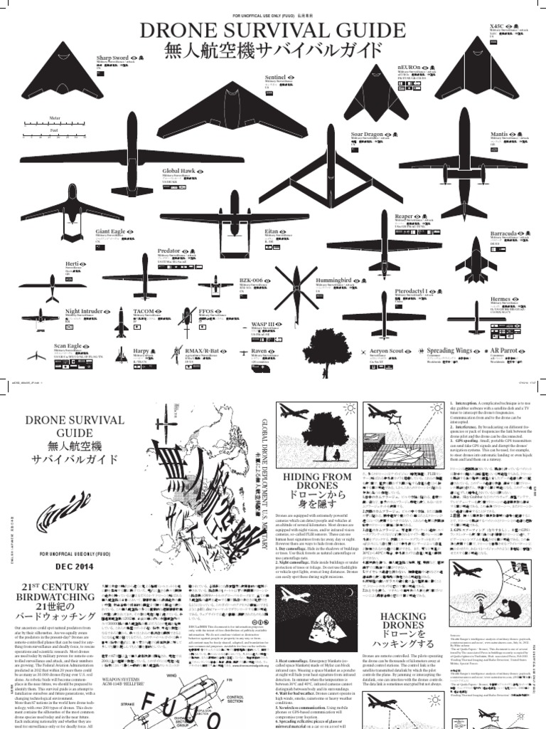 Drone Survival Guide PDF | PDF