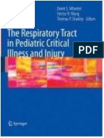 The Respiratory Tract in Pediatric Critical Care
