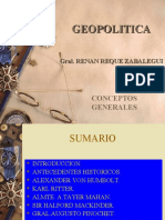 Geopolitica