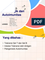 Imunologik Dan Autoimunitas