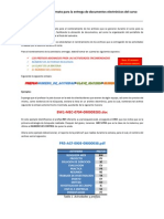 Formato para La Entrega de Documentos Electrónicos