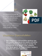 VITAMINAS BIOLOGIA PSIC2