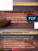 Teori Bahasa Dan Otomata