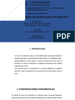 Muros de Contención