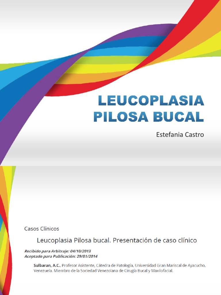 Etica Leucoplasia Pilosa | VIH | Manejo del VIH / SIDA