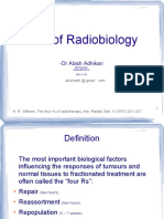 4R's of Radiobiology