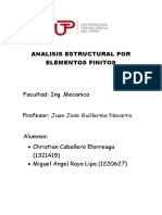 Analisis Estructural Por Elementos Finitos 1