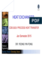 Lecture 18 Heat Exchangers Part I
