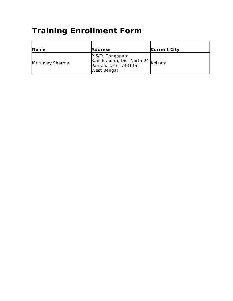 Training Enrollment for RF Engineering | PDF