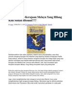 Kerajaan Melayu (Lemuria & Atlantis)
