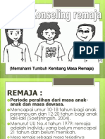 Konseling Remaja