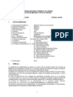 Universidad Nacional Federico Villarreal Facultad de Medicina "Hipolito Unanue"