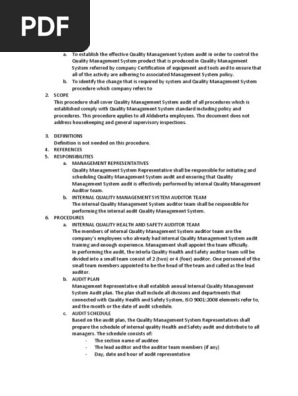 Audit Plan