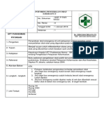 8.2.6.3 Sop Monitoring Penyediaan Obat Emergency