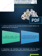 Balances de Un Proyecto de Inversión