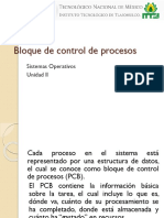 Bloque de Control de Procesos