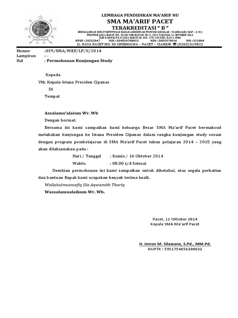 Hentikan Budaya Surat Sokongan