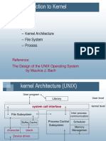 Introduction to the Linux Kernel
