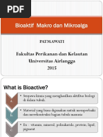 Download Bioaktif Mikro Dan Makroalga_Patmawati by Ayunani Sulaiman Putri SN365346313 doc pdf