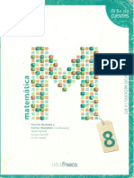 Matematica 8 - Tinta Fresca