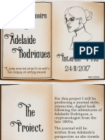The Memoirs of Adelaide Rodriques