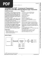 DP83848C PDF