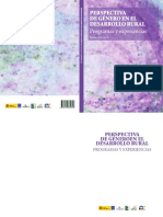 Cruz, Fátima - Perspectiva de Genero en El Desarrollo PDF