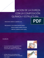 Dureza Final