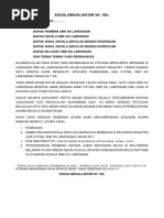 Pembawa Acara Penutupan