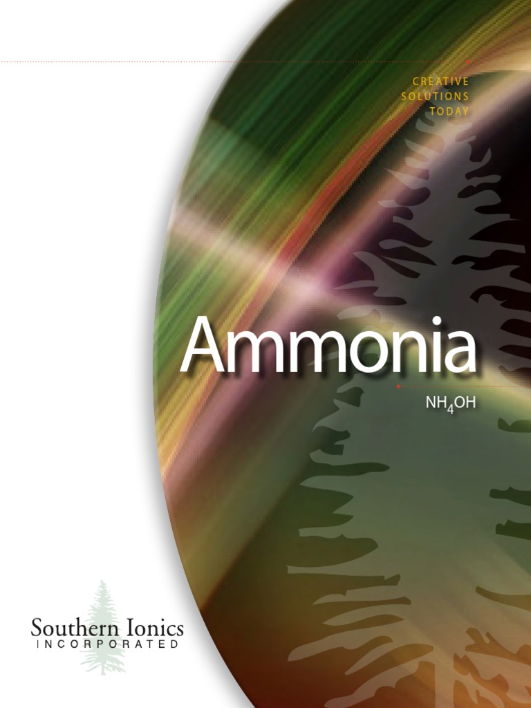 Ammonia Handbook PDF PDF Ammonia Pipe (Fluid Conveyance)