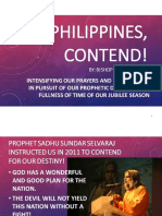 Philippines Contend - Bishop Dan