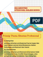 Etika Akuntan Profesional Dalam Bisnis
