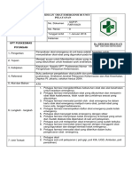 8.2.6.1 Sop Penyediaan Obat Emergensi Di Unit Kerja