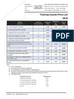 SD-TN-067 - Rev.2 Training Course Price List - Eff