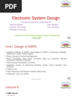 SMPS Block Diagram & Working Explained | PDF | Power Supply | Rectifier