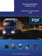 European Braking Systems LTD - 2015 Product Catalogue - SECURED VERSION