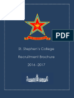 Recruitment Brochure 2016-17