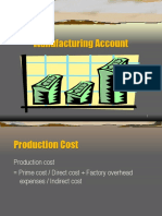 Manufacturing Account