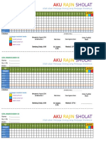 Buku Jadwal Sholat