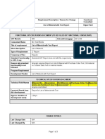 FS002 List of MAterial