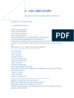 Lenh Ve Autocad 3d 6229 PDF