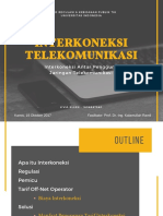 Livia Ellen - PPT Interkoneksi Telekomunikasi - Compressed