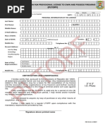 MVIR Form | PDF | Vehicles | Motor Vehicle